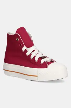 Converse tenisi Chuck Taylor All Star Lift culoarea roz, A13878C imagine
