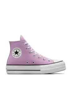 Converse tenisi Chuck Taylor All Star Lift femei, culoarea roz, A09392C imagine