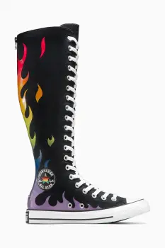 Converse tenisi Chuck Taylor All Star XX-HI Pride culoarea negru, A15779C imagine