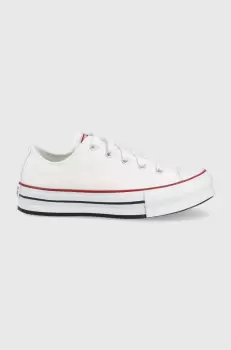 Converse tenisi Chuck Taylor , culoarea alb imagine