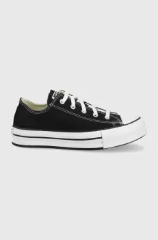 Converse tenisi Chuck Taylor culoarea negru imagine