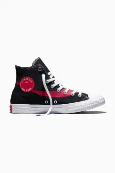 Converse tenisi Converse x Coca-Cola Chuck Taylor All Star culoarea negru, A18435C imagine