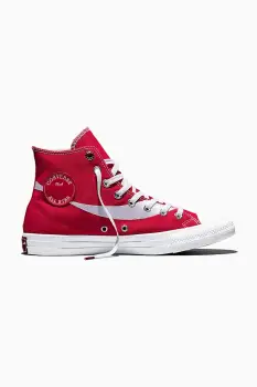 Converse tenisi Converse x Coca-Cola Chuck Taylor All Star culoarea rosu, A17889C imagine