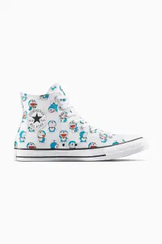 Converse tenisi Converse x Doraemon Chuck Taylor All Star culoarea alb, A15791C imagine