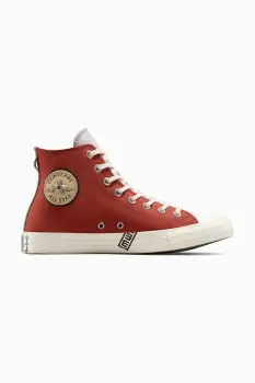 Converse tenisi Converse x Naruto Chuck Taylor All Star culoarea portocaliu, A14838C imagine