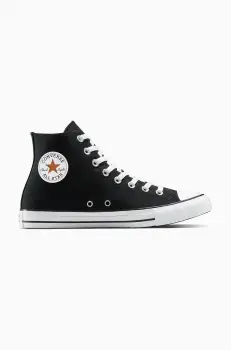 Converse tenisi Converse x Tom and Jerry Chuck Taylor All Star culoarea negru, A15113C imagine