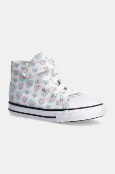 Converse tenisi copii CHUCK TAYLOR ALL STAR 1V culoarea alb, A08379C imagine