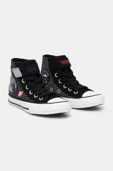 Converse tenisi copii CHUCK TAYLOR ALL STAR 1V culoarea negru, A11660C imagine