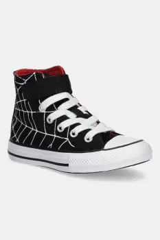 Converse tenisi copii CHUCK TAYLOR ALL STAR 1V culoarea negru, A13182C imagine
