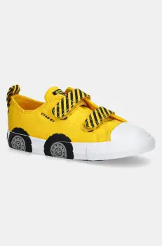 Converse tenisi copii Chuck Taylor All Star 2V culoarea galben, A11466C imagine