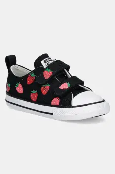 Converse tenisi copii CHUCK TAYLOR ALL STAR 2V culoarea negru, A14929C imagine