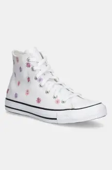 Converse tenisi copii CHUCK TAYLOR ALL STAR culoarea alb, A11781C imagine