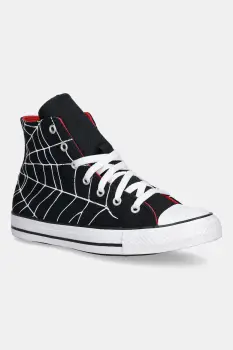 Converse tenisi copii CHUCK TAYLOR ALL STAR culoarea negru, A14283C imagine