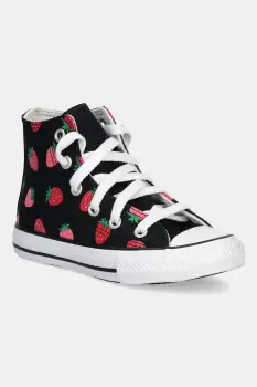 Converse tenisi copii CHUCK TAYLOR ALL STAR culoarea negru, A14928C imagine