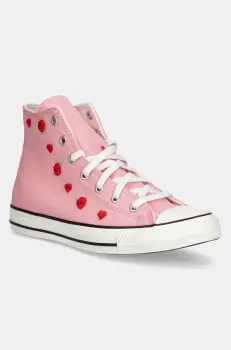 Converse tenisi copii Chuck Taylor All Star culoarea roz, A12624C imagine