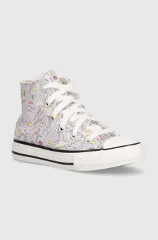 Converse tenisi copii CHUCK TAYLOR ALL STAR culoarea violet, A03578C imagine