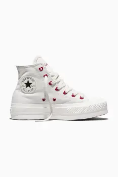 Converse tenisi copii Chuck Taylor All Star Lift Valentine's Day imagine