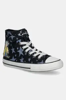 Converse tenisi copii CTAS 1V culoarea negru, A12508C imagine