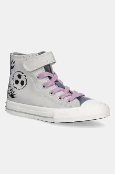 Converse tenisi copii CTAS 1V HI X NARUTO culoarea gri, A16146C imagine