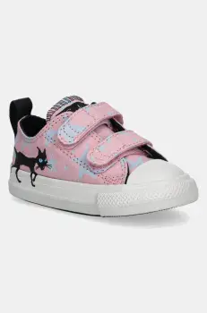 Converse tenisi copii CTAS 2V culoarea roz, A12509C imagine