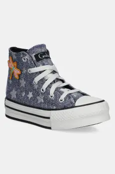 Converse tenisi copii CTAS EVA LIFT culoarea albastru marin, A12354C imagine