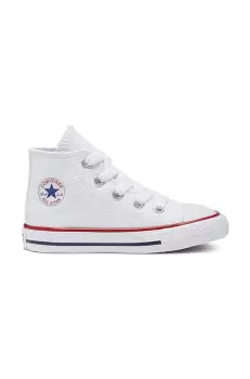Converse tenisi copii culoarea alb imagine