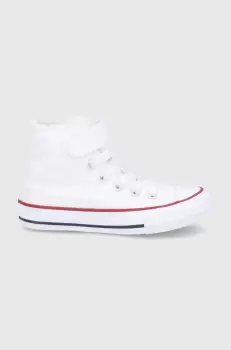 Converse tenisi copii culoarea negru imagine