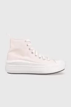 Converse tenisi copii culoarea roz imagine