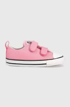 Converse tenisi copii culoarea roz imagine