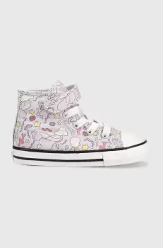Converse tenisi copii culoarea violet imagine