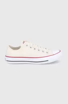 Converse Tenisi culoarea crem imagine