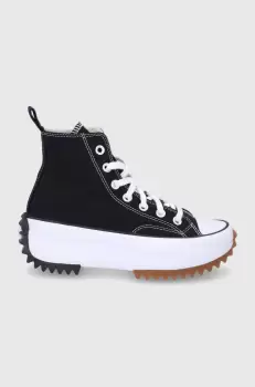 Converse Tenisi culoarea negru imagine