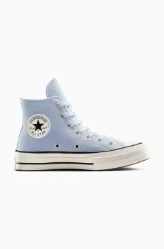 Converse tenisi din piele intoarsa Chuck 70 A13828C imagine