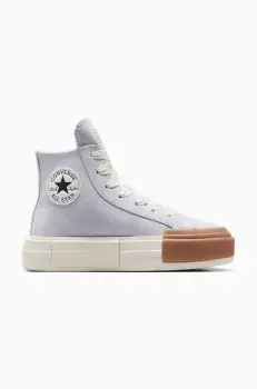 Converse tenisi din piele intoarsa Chuck Taylor All Star Cruise A08330C imagine