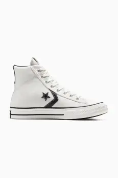 Converse tenisi din piele intoarsa One Star Academy Pro culoarea bej, A06424C imagine