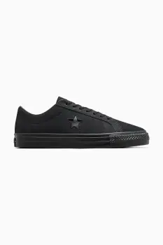 Converse tenisi din piele intoarsa One Star Pro imagine