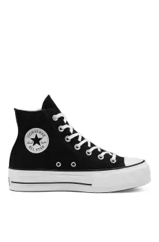 Converse Tenisi femei, culoarea negru imagine