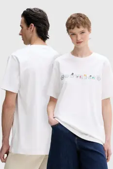 Converse Tricou basic din bumbac x HELLO KITTY imagine