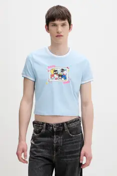 Converse Tricou bumbac x HELLO KITTY imagine