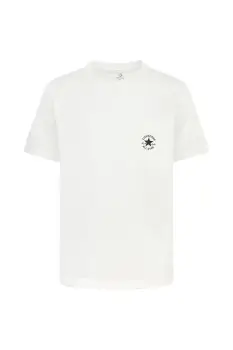 Converse tricou copii culoarea bej, cu imprimeu, 9CH485 imagine