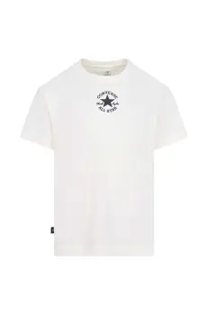 Converse tricou copii culoarea bej, cu imprimeu imagine