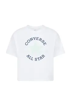 Converse tricou copii culoarea gri, 4CG896 imagine