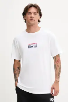 Converse tricou din bumbac imagine