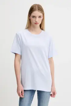 Converse tricou din bumbac cu imprimeu, 10023876-A48 imagine