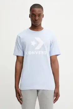 Converse tricou din bumbac cu imprimeu, 10025458-A42 imagine