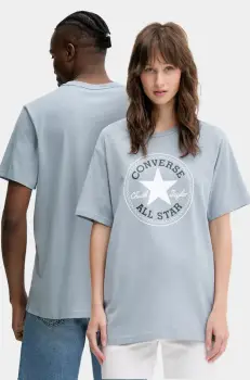 Converse tricou din bumbac cu imprimeu, 10025459-A33 imagine