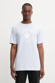 Converse tricou din bumbac cu imprimeu, 10025459-A37 imagine