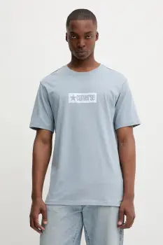 Converse tricou din bumbac cu imprimeu, 10027995-A06 imagine