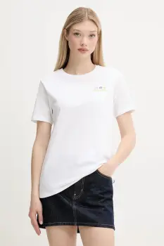 Converse tricou din bumbac culoarea alb, 10027759-A01 imagine