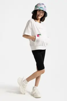 Converse tricou din bumbac culoarea negru, cu imprimeu, 10027726-A01 imagine